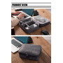 Дорожный органайзер для аксессуаров Travelty Basics XL Grey (TR-BXL-GR) фото 4