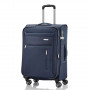Чемодан на 4-х колесах Travelite Capri (M) 67 л Navy (TL089848-20) фото 1