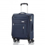 Чемодан на 4-х колесах Travelite Capri (S) 38 л Navy (TL089847-20) фото 1
