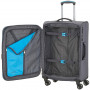 Чемодан на 4-х колесах Travelite Crosslite (M) 69 л Anthracite (TL089548-04) фото 2