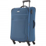 Чемодан на 4-х колесах Travelite Derby (L) 102 л Blue (TL087549-20) фото 1