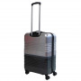 Чемодан на 4-х колесах Travelite Frisco (L) 104 л Black-Silver (TL075149-01) фото 2