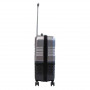 Чемодан на 4-х колесах Travelite Frisco (L) 104 л Black-Silver (TL075149-01) фото 3