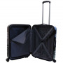 Чемодан на 4-х колесах Travelite Frisco (M) 70 л Black-Silver (TL075148-01) фото 4