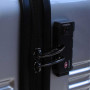 Чемодан на 4-х колесах Travelite Frisco (M) 70 л Black-Silver (TL075148-01) фото 5