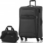 Чемодан на 4-х колесах Travelite Kendo (L) 84 л Black (TL090341-01) фото 1