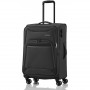 Чемодан на 4-х колесах Travelite Kendo (M) 56 л Black (TL090348-01) фото 1