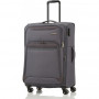 Валіза на 4-х колесах Travelite Kendo (M) 56 л Grey (TL090348-04) фото 1