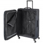 Чемодан на 4-х колесах Travelite Kite (L) 95 л Black (TL089949-01) фото 6