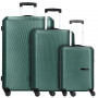 Валіза на 4-х колесах Travelite Skywalk (S) 39 л Green (TL074647-80) фото 4