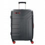 Валіза на 4-х колесах Travelite Vector (M) 79 л Black (TL072048-01) фото 1