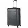 Чемодан на 4-х колесах Travelite Vinda (L) 98 л Black (TL073849-01) фото 1