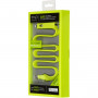 Автомобильное зарядное устройство TYLT Band Car Charger Lightning+USB, 2.1А Green 0.6 m (IP5-BANDG-T) фото 1
