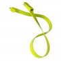Автомобильное зарядное устройство TYLT Band Car Charger Lightning+USB, 2.1А Green 0.6 m (IP5-BANDG-T) фото 3