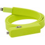 Автомобильное зарядное устройство TYLT Band Car Charger Lightning+USB, 2.1А Green 0.6 m (IP5-BANDG-T) фото 4