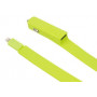 Автомобильное зарядное устройство TYLT Band Car Charger Lightning+USB, 2.1А Green 0.6 m (IP5-BANDG-T) фото 5