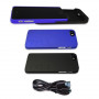 Чехол-аккумулятор TYLT для iPhone 5S Energi Sliding Power Case 2500mAh Blue (IP5PCBL2-T) фото 4
