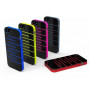Чехол TYLT для iPhone 5/5s Zig Zag Shield Blue (IP5DPZZBL-T) фото 2