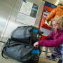 Сумка дорожня Vango Cargo 100 Carbide Grey/Volt Blue фото 3