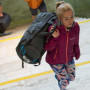 Сумка дорожня Vango Cargo 100 Carbide Grey/Volt Blue фото 4