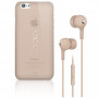 Набор (Чохол накладка+Навушники) White Diamonds Bundle Rose (Trinity Rose Gold+Earphones Rose Gold) for iPhone 66S (7007TRI56) фото 1