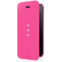 Чохол-книжка White Diamonds Crystal Booklet Pink for iPhone 55S (1211TRI41) фото 1