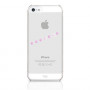 Чехол-накладка White Diamonds Sash Ice Pink для iPhone SE/5/5S (1210SIC41) фото 1
