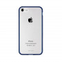 Чехол-накладка для Apple iPhone 7 WK Fluxay case Blue фото 1