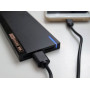 Додатковий Акумулятор с Micro-SD картой WK Kpower 5000mAh Smart Power bank Black фото 9
