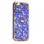 Чехол-накладка WK SunFlower Blue Case для iPhone 6/6s фото 1