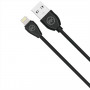 Кабель WK Ultra Speed Lightning Data Cable Black (WKC-003) фото 1