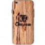 Чехол-накладка WK Wood Grain (CL441) Case для iPhone 6/6s Brown фото 1
