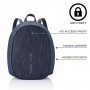 Рюкзак XD Design Bobby Elle Anti-Theft backpack, Denim Blue (P705.229) фото 2
