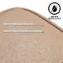 Рюкзак XD Design Bobby Elle Anti-Theft backpack, Mocha (P705.226) фото 4