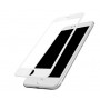 Захисне скло Baseus 0.2mm Silk-screen Tempered Glass White для iPhone 8 Plus (SGAPIPH7SP-ASL02) фото 2