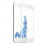 Захисне скло Baseus 0.2mm Silk-screen Tempered Glass White для iPhone 8 Plus (SGAPIPH7SP-ASL02) фото 1
