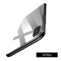 Захисне скло Baseus 0.3mm Silk-screen Back Glass White для iPhone X (SGAPIPH8-BMA2) фото 1