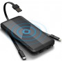 Зовнішній акумулятор iWalk Scorpion Air 8000mAh Black (UBA8000) фото 1