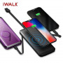 Зовнішній акумулятор iWalk Scorpion Air 8000mAh Black (UBA8000) фото 4