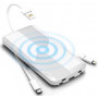 Зовнішній акумулятор iWalk Scorpion Air 8000mAh White (UBA8000) фото 1