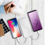 Зовнішній акумулятор iWalk Scorpion Air 8000mAh White (UBA8000) фото 2