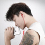 Наушники Baseus Encok Wire Earphone C16 Red (NGC16-09) фото 4