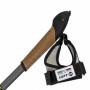 Палиці для скандинавської ходьби Vipole Instructor Vario Top-Click QL K.T. Dark DLX S1852 фото 2
