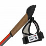 Палиці для скандинавської ходьби Vipole Instructor Vario Top-Click Red DLX S1855 фото 2