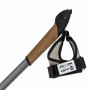 Палиці для скандинавської ходьби Vipole Trail Carbon Top-Click DLX S1867 фото 2