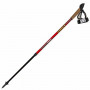 Палиці для скандинавської ходьби Vipole Vario Top-Click Red DLX S1857 фото 1