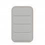 Портативный аккумулятор Incase Portable Integrated Power 2500 Rose Gold (INPW10032-RGD) фото 5