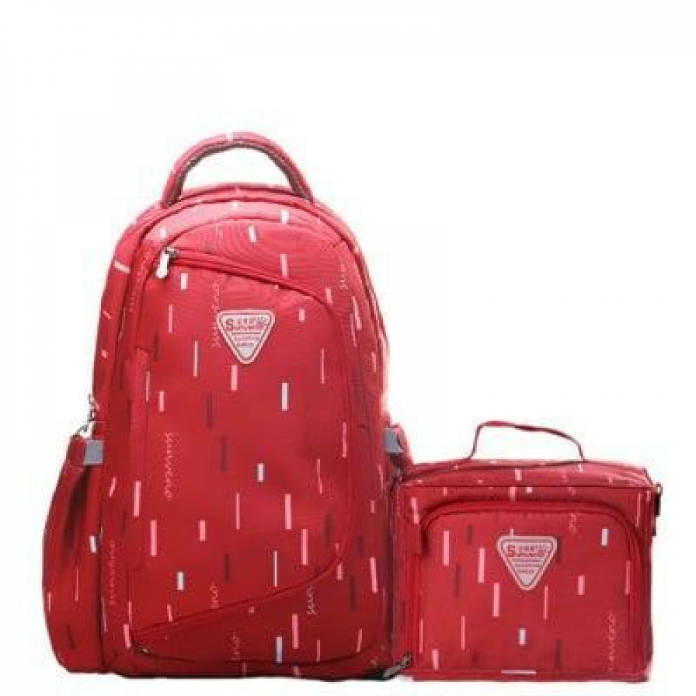 Фото Рюкзак для мамы Sunveno 2-in-1 Red