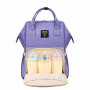 Рюкзак для мамы Sunveno Diaper Bag Blue Purple фото 2