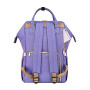 Рюкзак для мамы Sunveno Diaper Bag Blue Purple фото 3